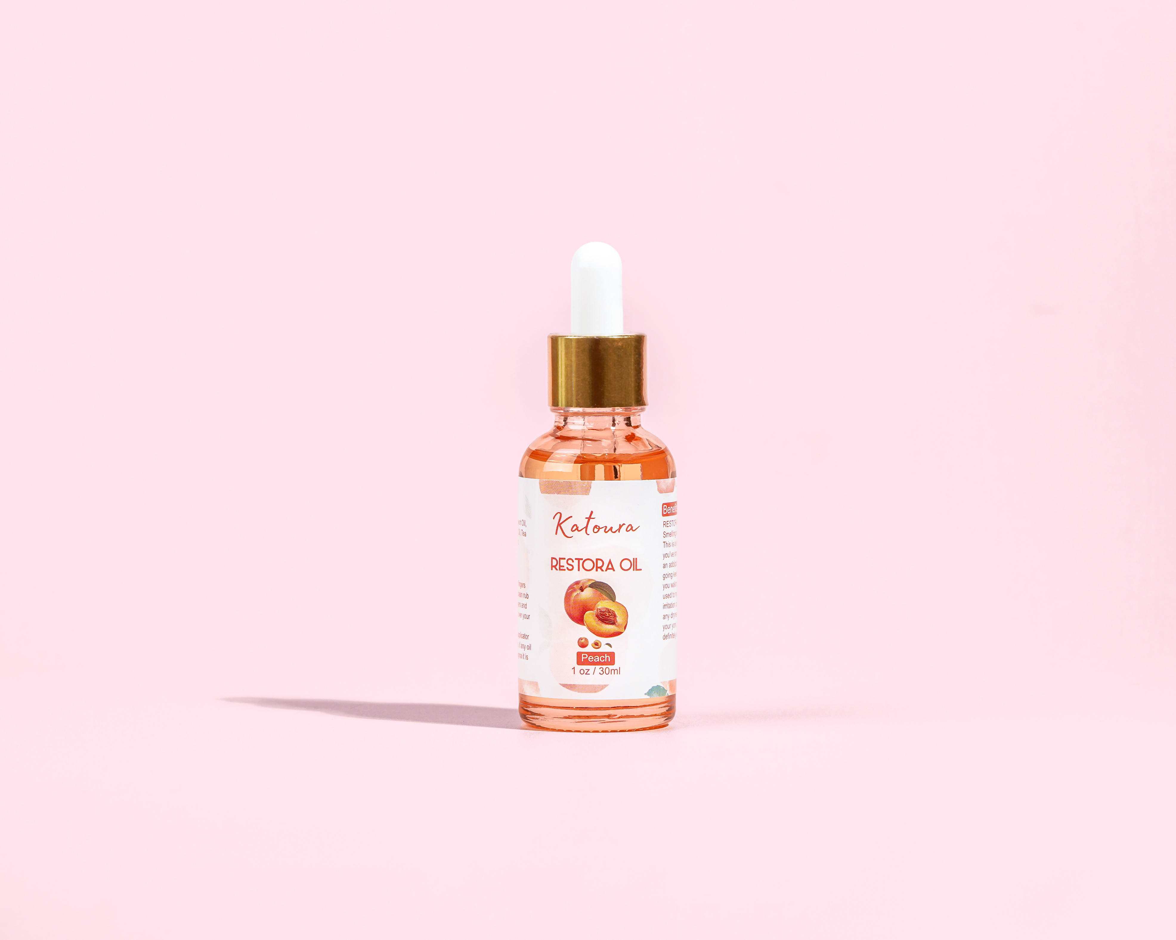 Restora Oil  Peach image